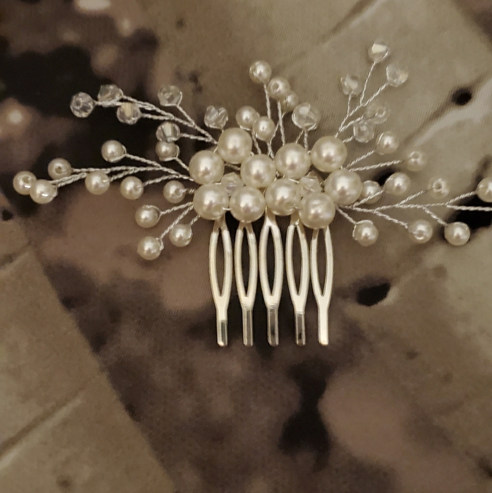 Pearl Bridal Hairpin - Free w/ Bundle of 2 or more!
